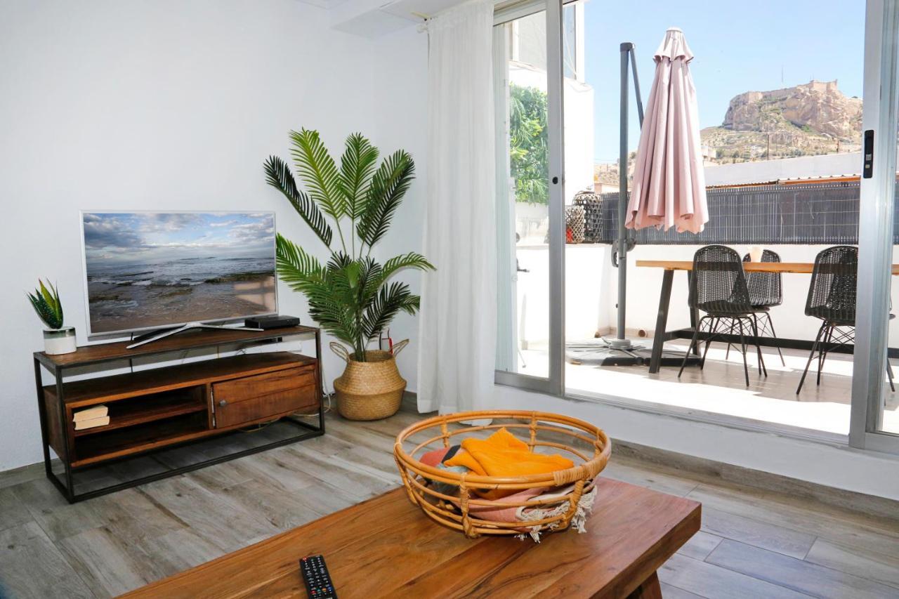 M&C Penthouse Santa Barbara Apartment Alicante Ngoại thất bức ảnh