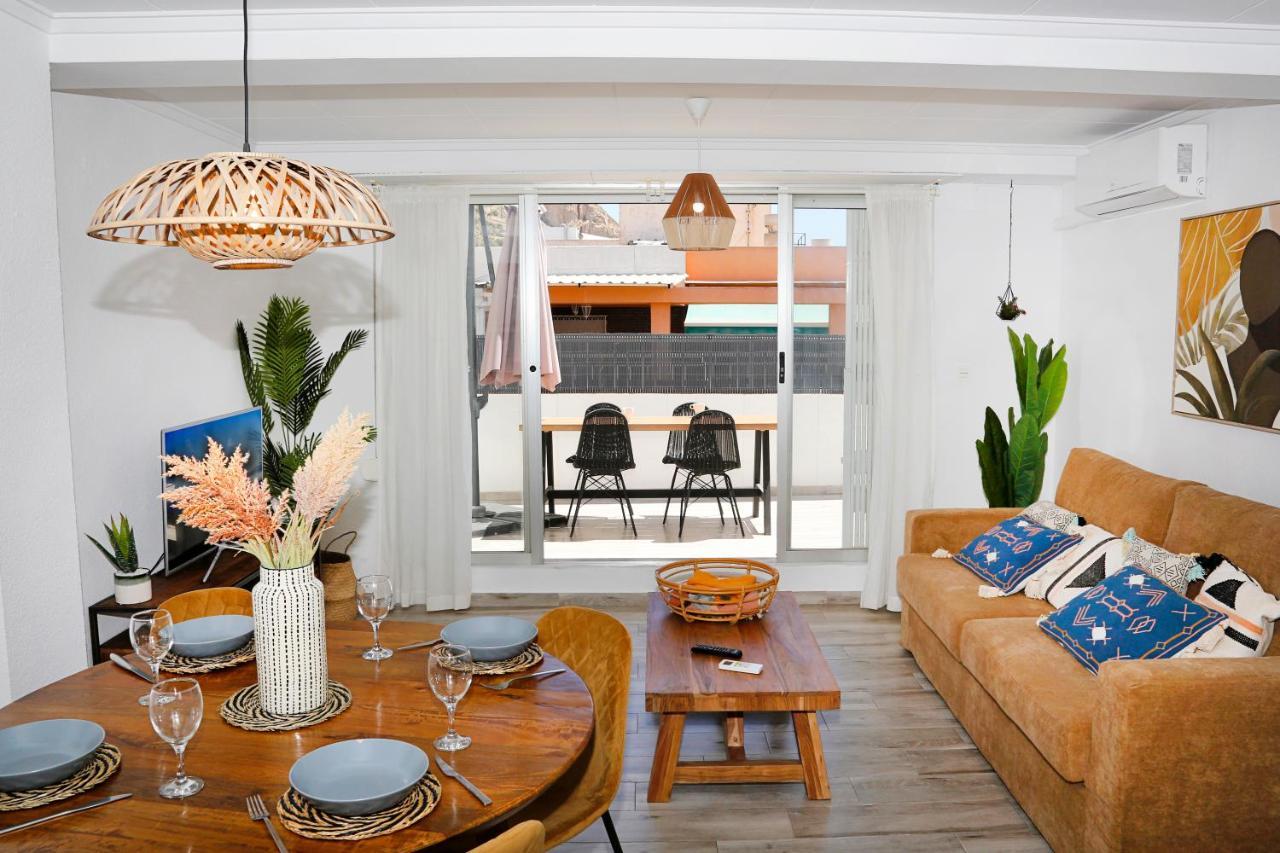 M&C Penthouse Santa Barbara Apartment Alicante Ngoại thất bức ảnh