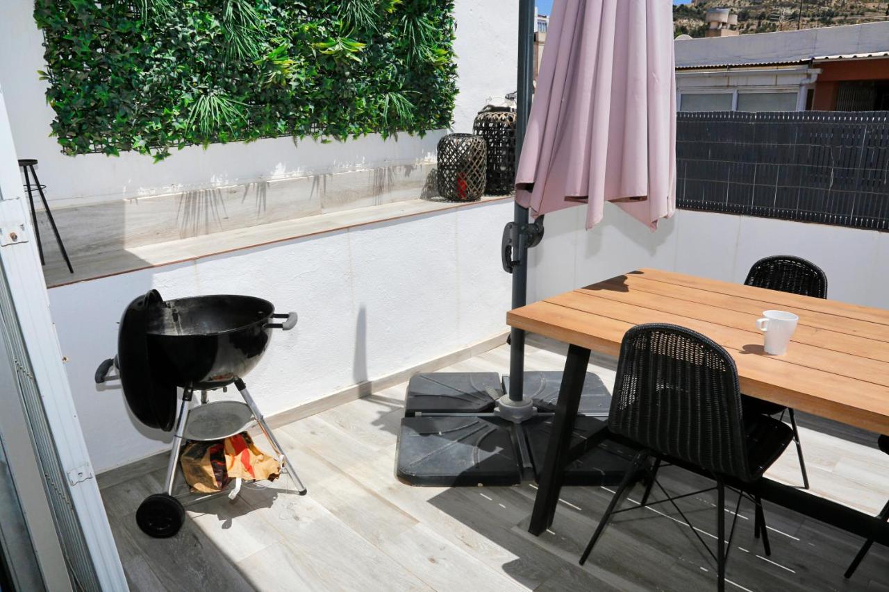M&C Penthouse Santa Barbara Apartment Alicante Ngoại thất bức ảnh